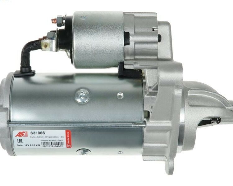Rozrusznik Trans Blazer 2.8 CDTi [XLD28] 01.2012-