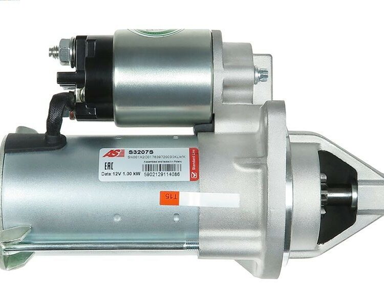 Rozrusznik Favorit 1.3  Felicia 1.3  Felicia 1.3 Fun  Felicia 1.3 LX  Felicia 1.3 LXi