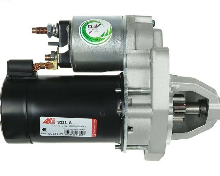 Rozrusznik Pride 1.3 16V  Pride 1.3 16V GLXi  Pride 1.3 GLXI  Pride 1.3 i [B3] 10.199