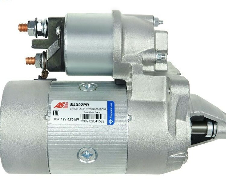 Rozrusznik Albea 1.3  Brava 1.2 16V 80  Bravo 1.2 16V 80  Marea 1.2 16V  Marea Weeken