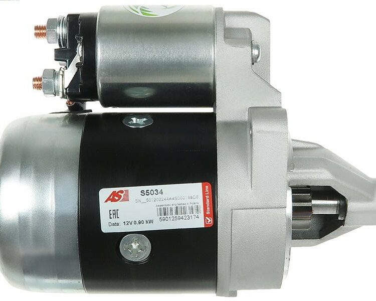 Rozrusznik Clarus 1.8 i 16V  Clarus 2.0 i 16V  Pride 1.3  Sephia 1.5 i 16V  Sephia 1.