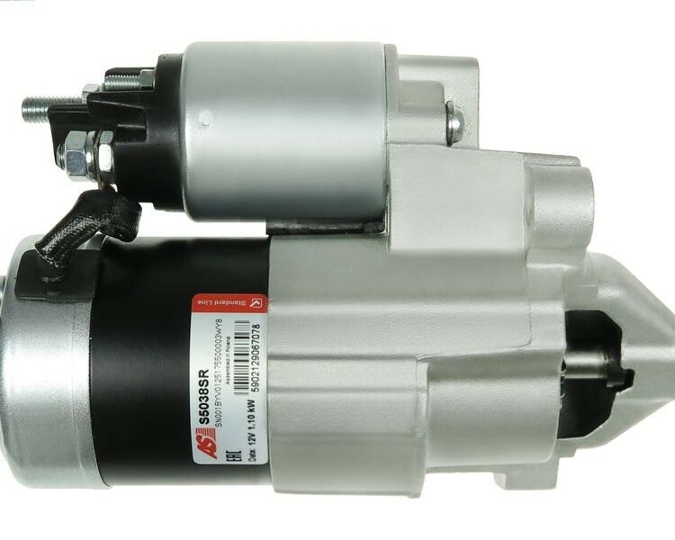 Rozrusznik Logan 1.5 dCi  Sandero 1.5 dCi  Almera 1.5 dCi  Kubistar 1.5 dCi X76  Micr