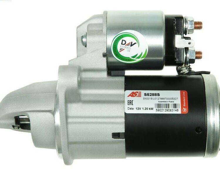 Rozrusznik Splash 1.2 VVT  Swift 1.2  Swift 1.2 4×4  SX4 S-Cross 1.6  SX4 S-Cross 1.6
