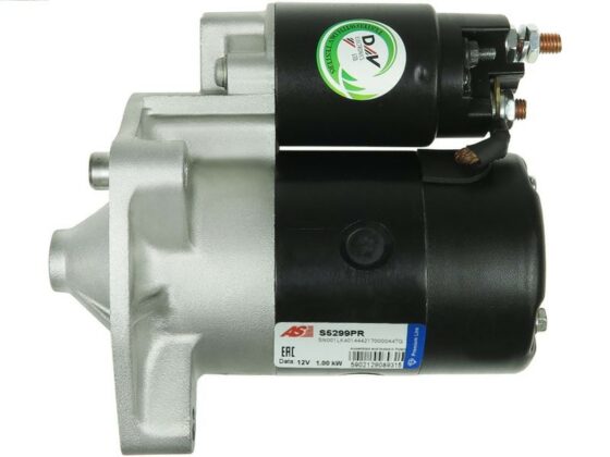 Rozrusznik AX 1.0  AX 1.1 4×4  AX 1.4  AX 1.4 GTi  Berlingo 1.1 i  Berlingo 1.4  Berl
