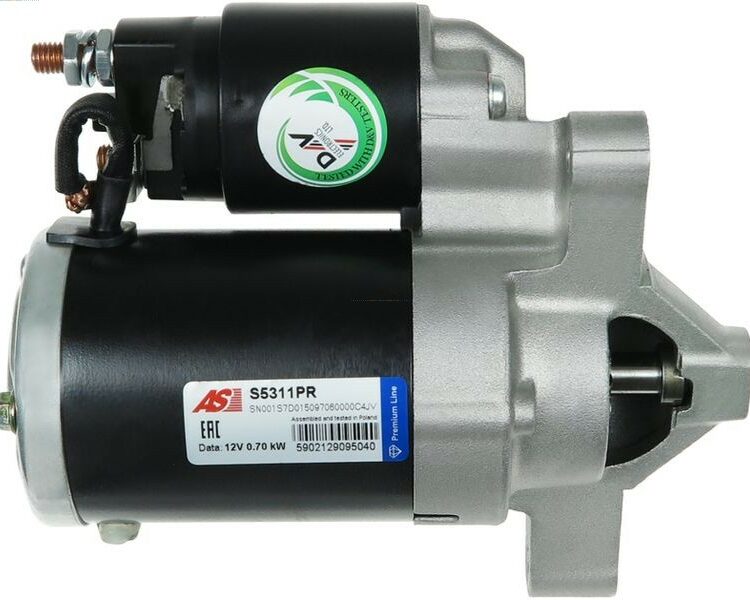 Rozrusznik AX 1.1 4×4  Berlingo 1.1 i  Berlingo 1.4 Bivalent  Berlingo 1.4 i  Berling