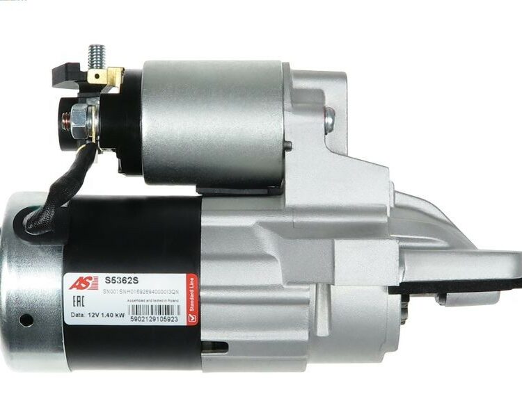 Rozrusznik 3 2.3 MPS Turbo  6 2.3  6 2.3 AWD  6 2.3 MPS Turbo  CX-7 2.3 AWD  CX-7 2.3