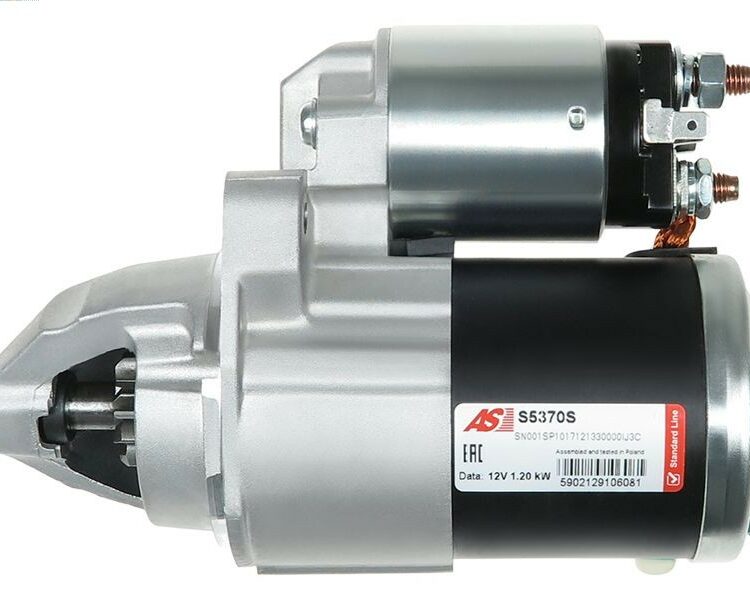 Rozrusznik Sebring 2.0 VVT  Sebring 2.4 VVT  Avenger 2.0  Avenger 2.4  Caliber 1.8  C