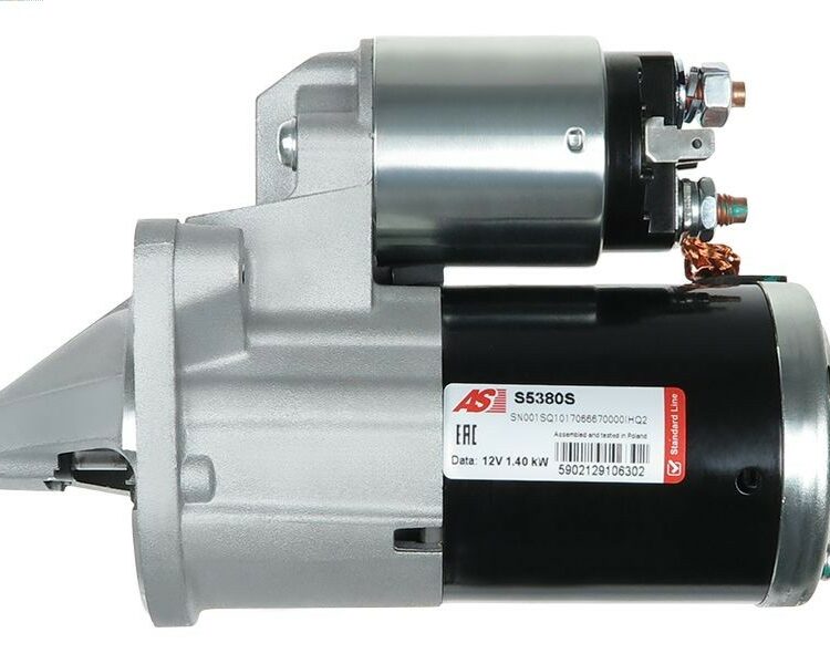 Rozrusznik SX4 2.0  01.2007-12.2009