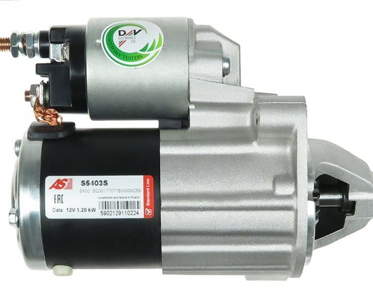 Rozrusznik 500L 1.4  500L 1.4 LPG [843A1.000]  [940B7.000] 09.2012-
