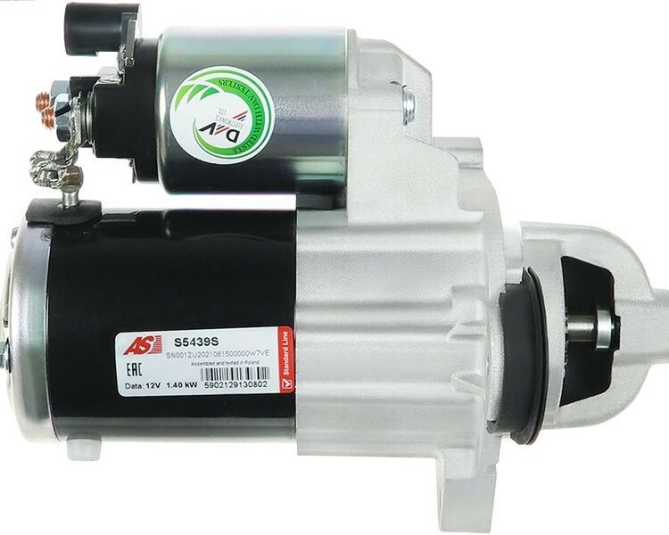 Rozrusznik Spark 1.0  Adam 1.0  Astra 1.0  Corsa 1.0  Karl 1.0  Viva 1.0 [B10EX]  [B1