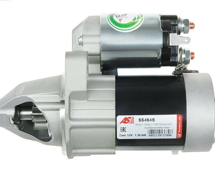 Rozrusznik ASX 1.8  ASX 2.4  Lancer 1.8  Lancer 2.4  Outlander 1.8  Outlander 2.4 [GA