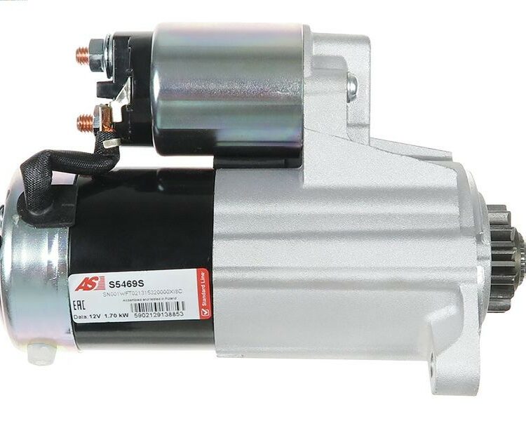 Rozrusznik AM15R 0.95  AM16R 0.95  AM21R 0.95  CX17B 0.95  R16-9 0.95  E18B 0.95  RH