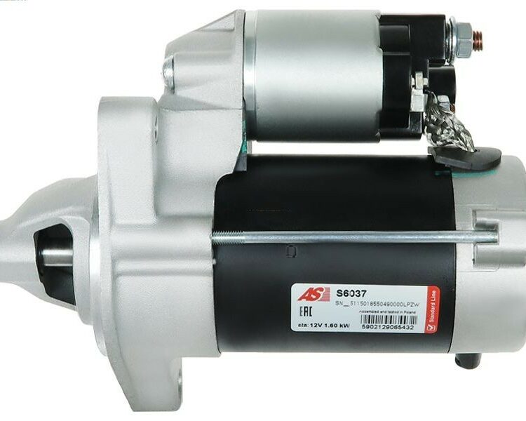 Rozrusznik Yaris 1.3 16V  Yaris Verso 1.3 (NCP10_)[2NZ-FE]  (NCP22)[2NZ-FE] 11.1999-1