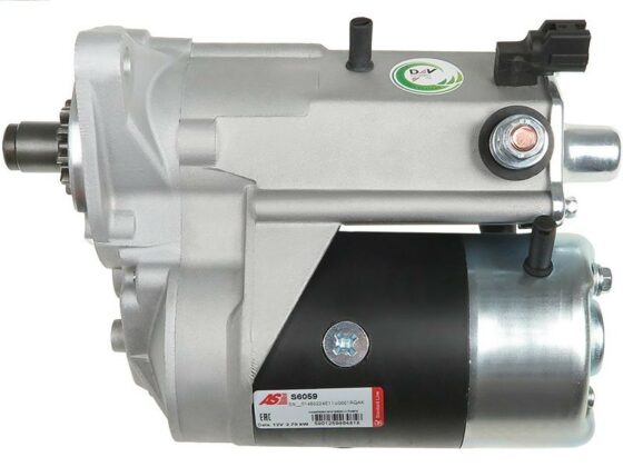Rozrusznik Hi-Lux 2.5 D-4D  Hi-Lux 2.5 D-4D 4WD [2KD-FTV]
