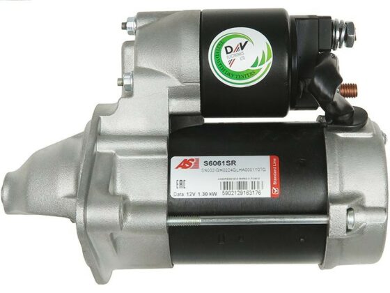Rozrusznik Avensis 1.6 VVTi  Avensis 1.8  Corolla 1.6 Verso  Corolla 1.8 Verso [3ZZ-F