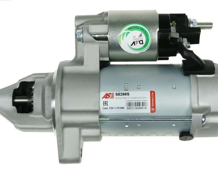 Rozrusznik C 180 1.6  C 180 CGi 1.6  C 200 2.0  C 250 2.0  C 350 e 2.0  C 43 AMG 3.0