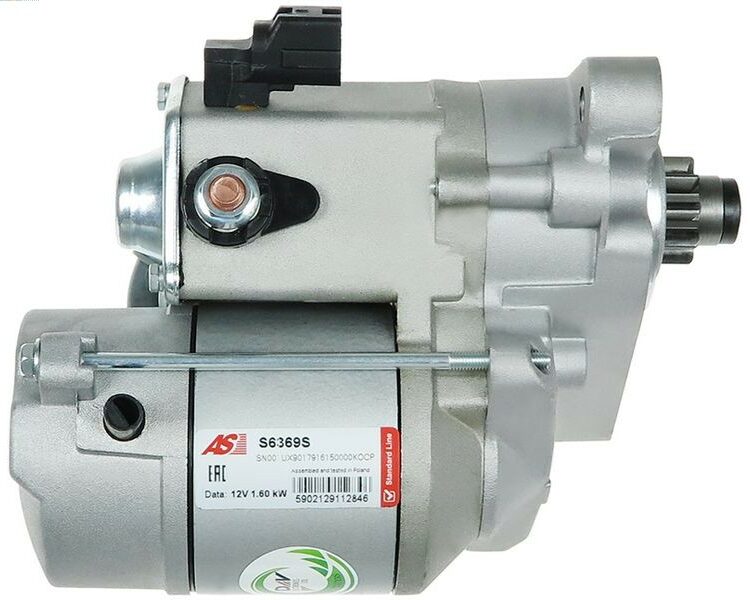 Rozrusznik 4-Runner 3.0  Hi-Lux 3.0 4WD  Taro 3.0 [3VZ-E] 01.1992-12.1995