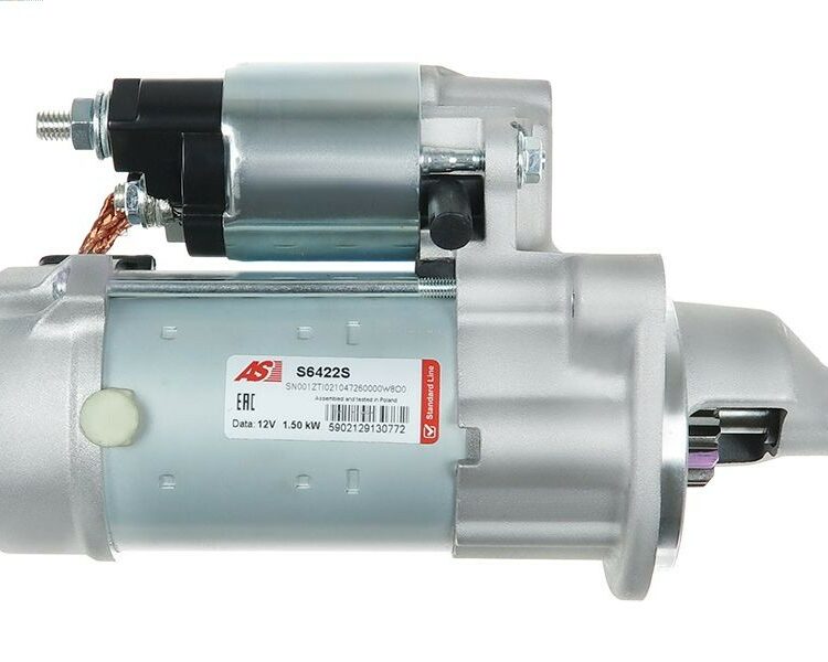 Rozrusznik Carens 2.0 GDi  Soul 1.6 GDi [G4NC]  [G4FD] 07.2013-