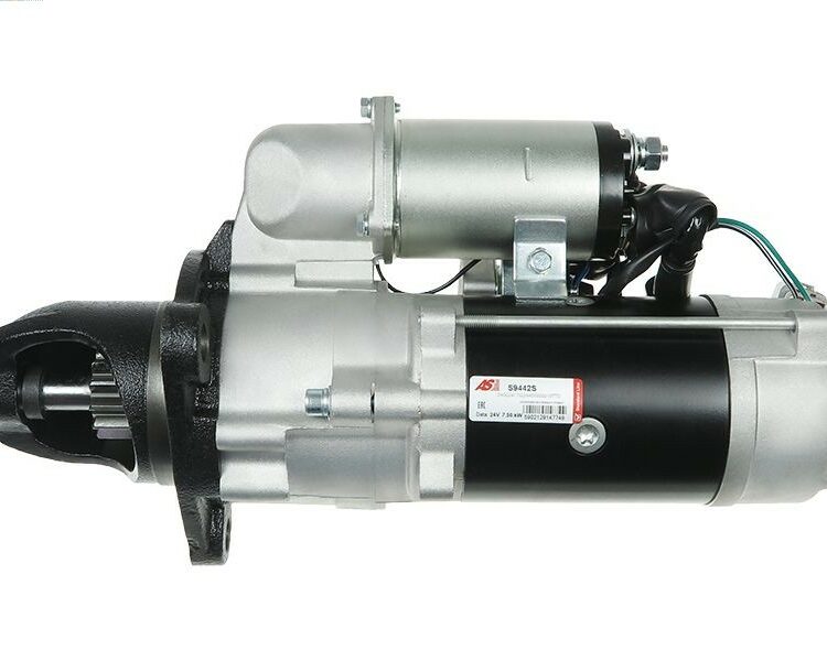 Rozrusznik PC300  PC340 LC7 8.2  WA320 [SA6D108-2]  [SAA6D114E-2]  [S6D108] 01.2000-