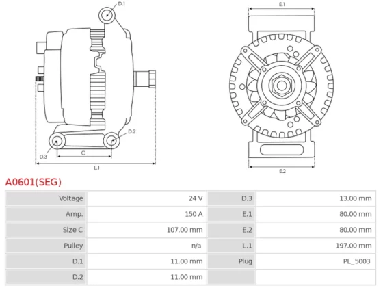 Alternator MERCEDES BENZ TRUCKS & BUSES Citaro 2 G 6×2; BENZ TRUCKS & BUSES Citaro 2 G