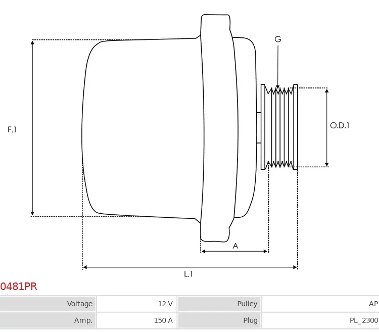 Alternator CL 600 5.8  S 600 5.8 (C215)[M137.970]  (W220)[M137.970] 01.2001-12.2002
