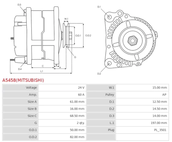 Alternator Various Models