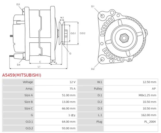 Alternator Various Models