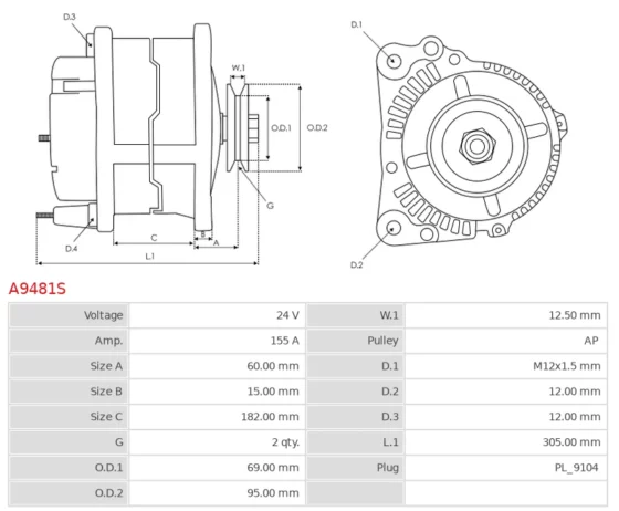 Alternator Various Models