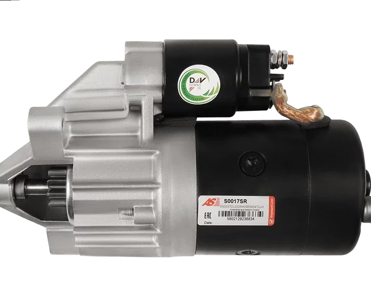 Rozrusznik Remanufactured AS-PL Starter motor