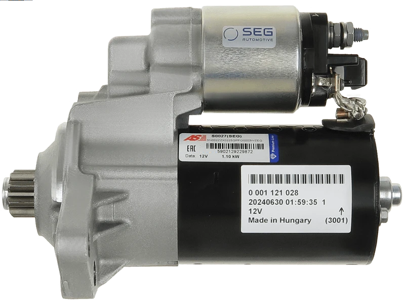 Rozrusznik AUDI A3 1.6; A3 1.6 AT; A3 1.6; A3 1.6; A3 1.6; A3 1.8 AT; A3 1.8 AT; A3 1.