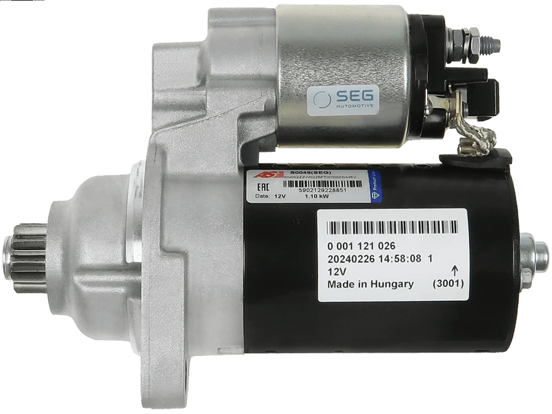 Rozrusznik AUDI A3 1.6; A3 1.6; A3 1.6; A3 1.8; A3 1.8; A3 1.8 T; A3 1.8 T; A3 1.8 T;