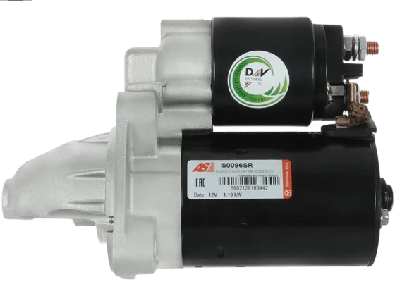 Rozrusznik B-Max 1.4  B-Max 1.4 LPG  B-Max 1.6 Ti  C-Max 1.6  C-Max 1.6 Flexifuel  C-