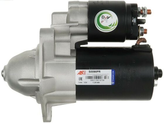 Rozrusznik Evanda 2.0  Lacetti 1.8  Leganza 2.0 16V  Leganza 2.2 16V  Nubira 1.8  Nub