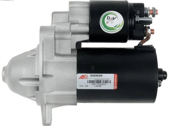 Rozrusznik Remanufactured AS-PL Starter motor