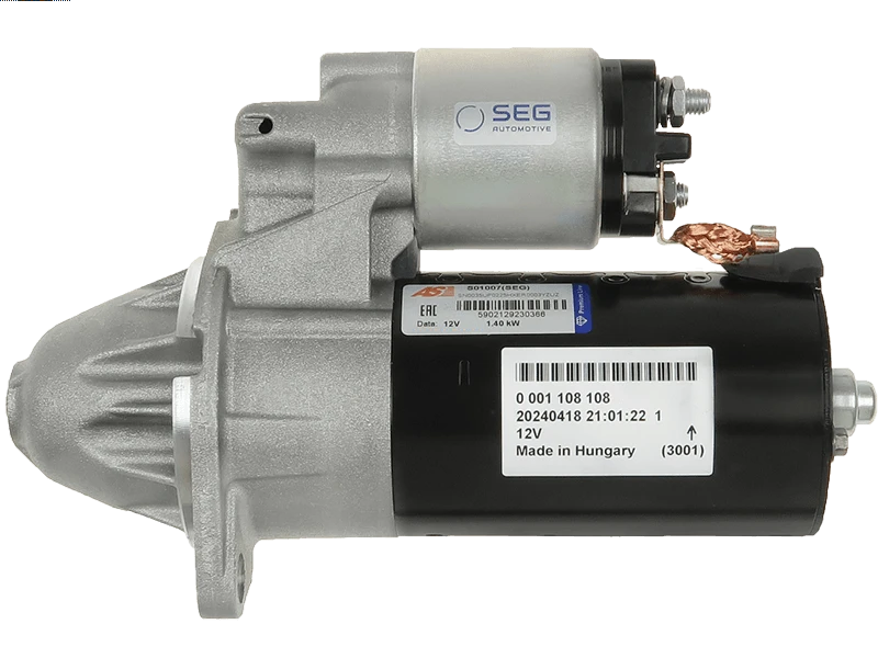 Rozrusznik BMW 316 1.6 Ci (E46); 316 1.6 i (E36); 316 1.6 i (E36); 316 1.6 i (E36); 31