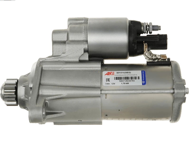 Rozrusznik AUDI Q3 1.4 TSi; Q3 1.4 TSi; Q3 1.4 TSi; Q3 2.0 TFSi; Q3 2.0 TFSi Quattro;