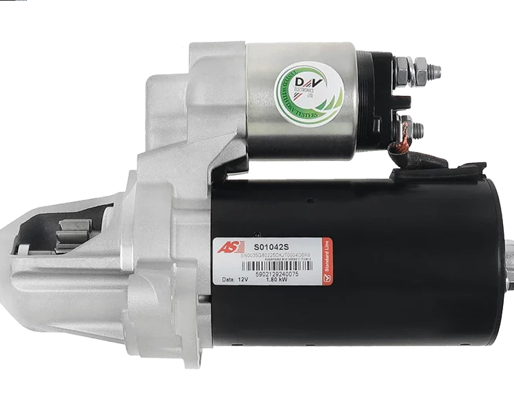 Rozrusznik Brand new AS-PL Starter motor