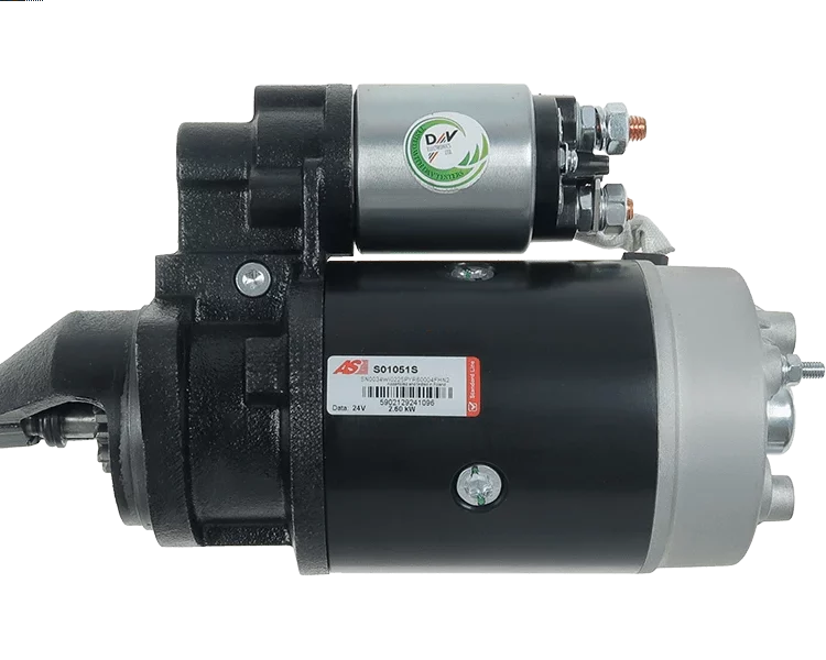 Rozrusznik Brand new AS-PL Starter motor