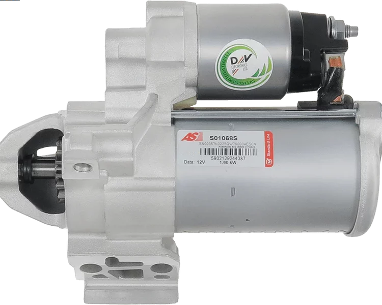Rozrusznik Brand new AS-PL Starter motor