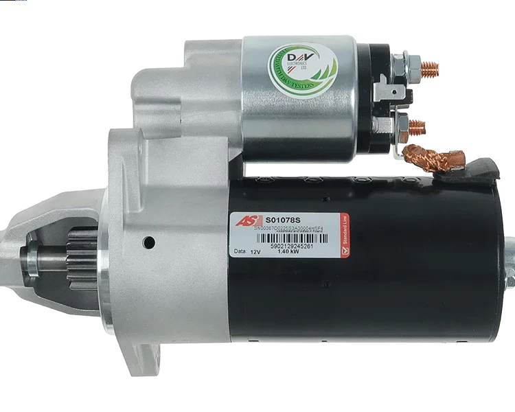 Rozrusznik Brand new AS-PL Starter motor