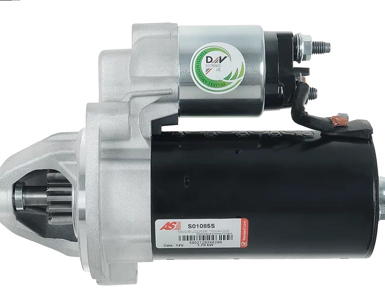 Rozrusznik Brand new AS-PL Starter motor