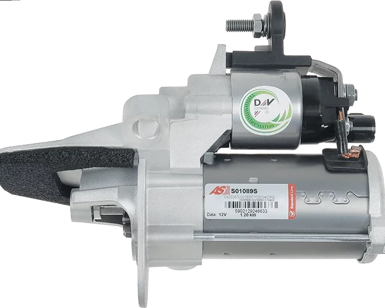 Rozrusznik Brand new AS-PL Starter motor