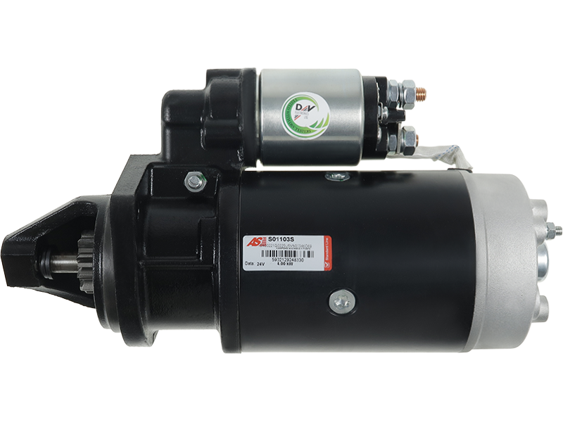 Rozrusznik RENAULT TRUCKS MIDLINER 100.06/A S100.13B S100.09B 120.09/B CIT