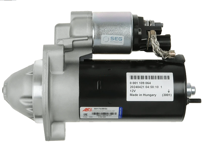 Rozrusznik AUDI A4 B7 1.9 TDi; A4 B7 1.9 TDi; A4 B7 2.0 TDi AT; A4 B7 2.0 TDi AT; A4 B