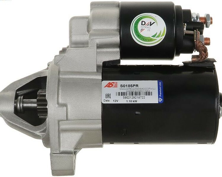 Rozrusznik Fiesta 1.3  Ka 1.3 i  Ka 1.6 i  Ka 1.6 Street  Streetka 1.6 i [A9JA]  [A9J