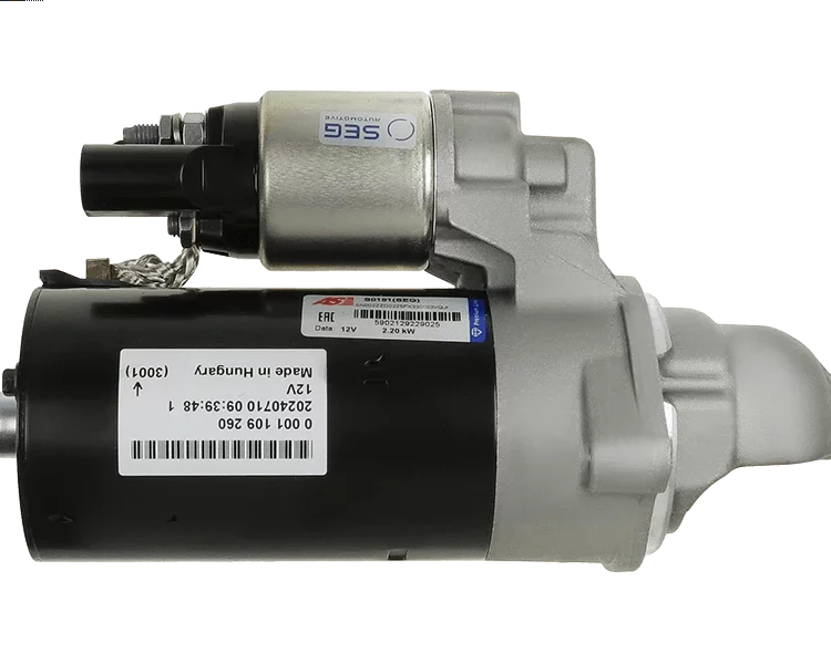 Rozrusznik AUDI A8 3.0 TDi Quattro