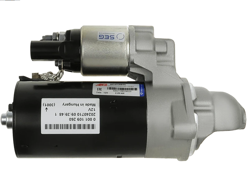 Rozrusznik AUDI A8 3.0 TDi Quattro