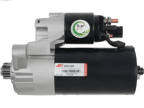 Rozrusznik Remanufactured AS-PL Starter motor