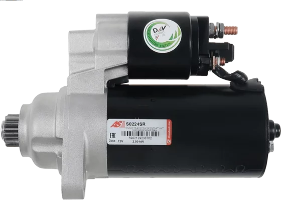 Rozrusznik Remanufactured AS-PL Starter motor