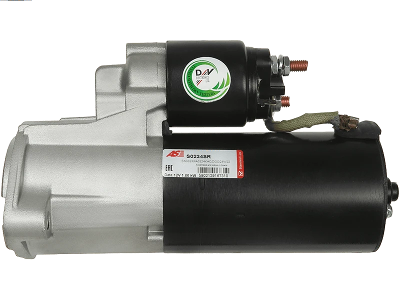 Rozrusznik A4 1.9 TDi  A4 1.9 TDi Quattro  A6 1.9 TDi  Passat 1.9 TDi  Passat 1.9 TDi